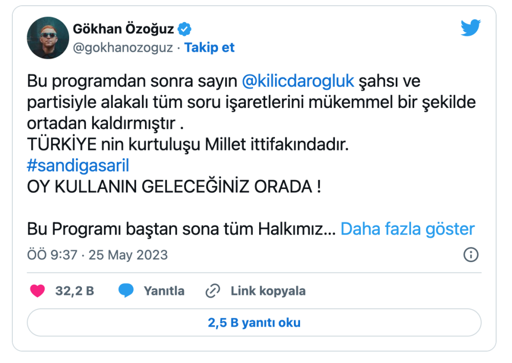 gokhan ozoguz dan dikkat ceken millet ittifaki aciklamasi